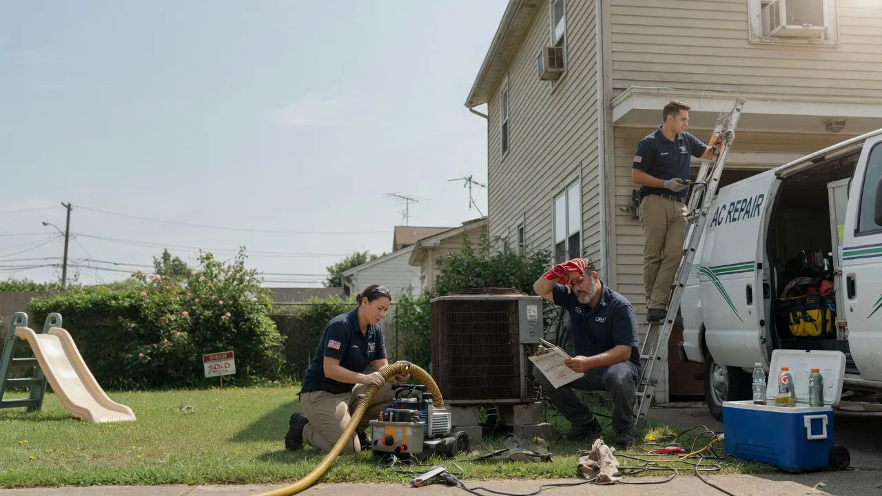 AC Repair in Phelps, KY near me